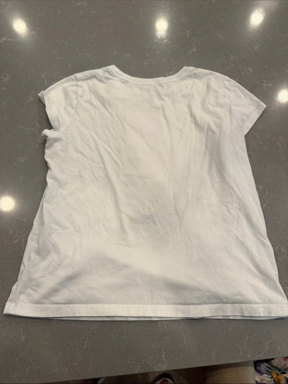 Ralph Lauren White Kids Polo Bear Graphic Tee